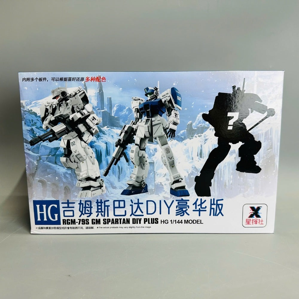 Mô Hình Gundam GM Spartan RGM-79S HG 1/144
