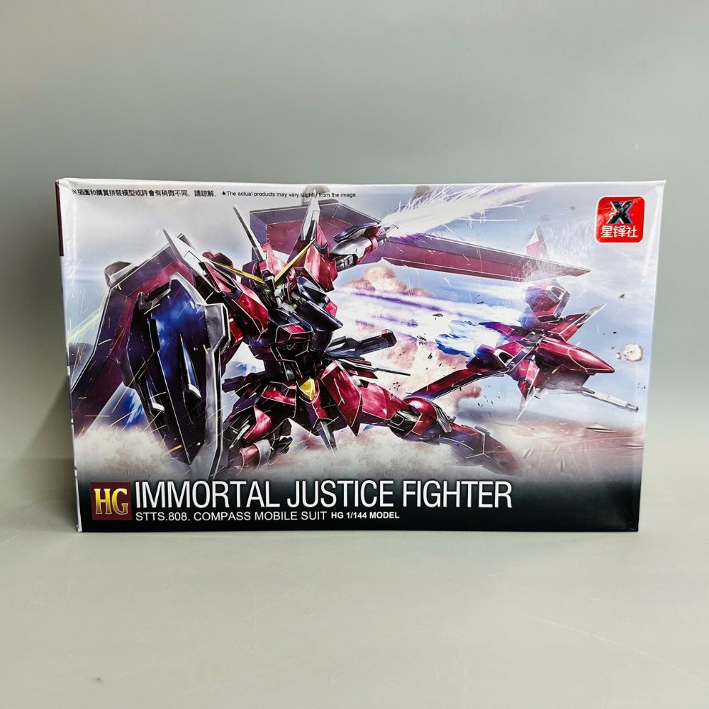 Mô Hình Gundam Immortal Justice Fighter HG 1/144