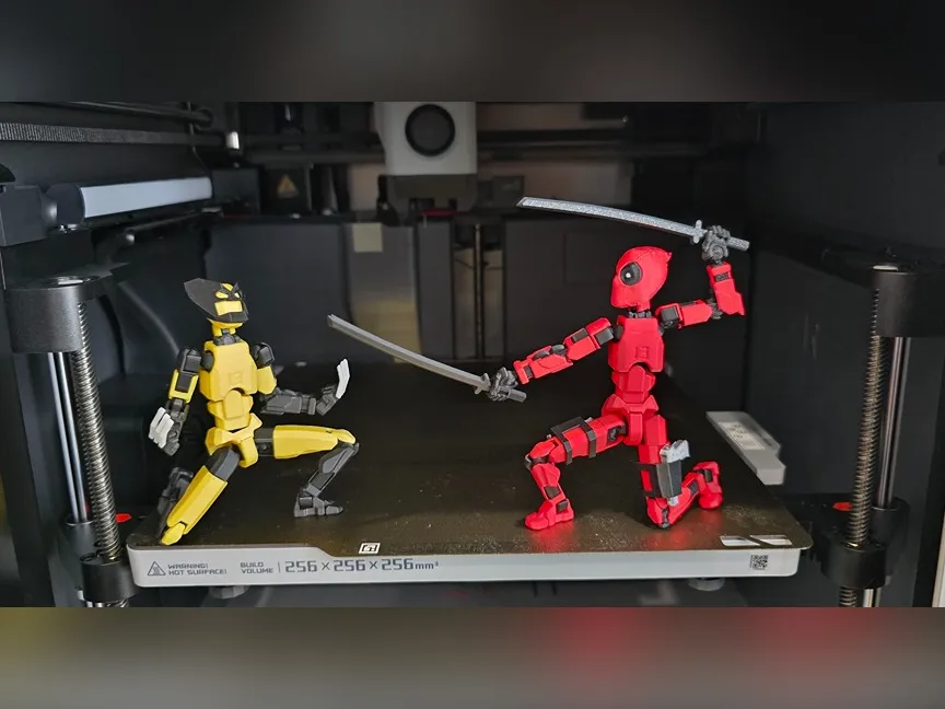 Mô Hình Deadpool Có Khớp Cử Động Linh Hoạt + Full Phụ Kiện
