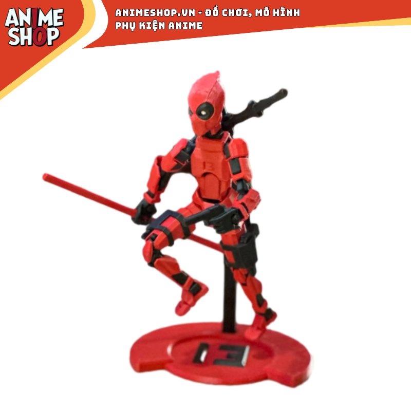 Mô Hình Deadpool Có Khớp Cử Động Linh Hoạt giá rẻ + Full Phụ Kiện