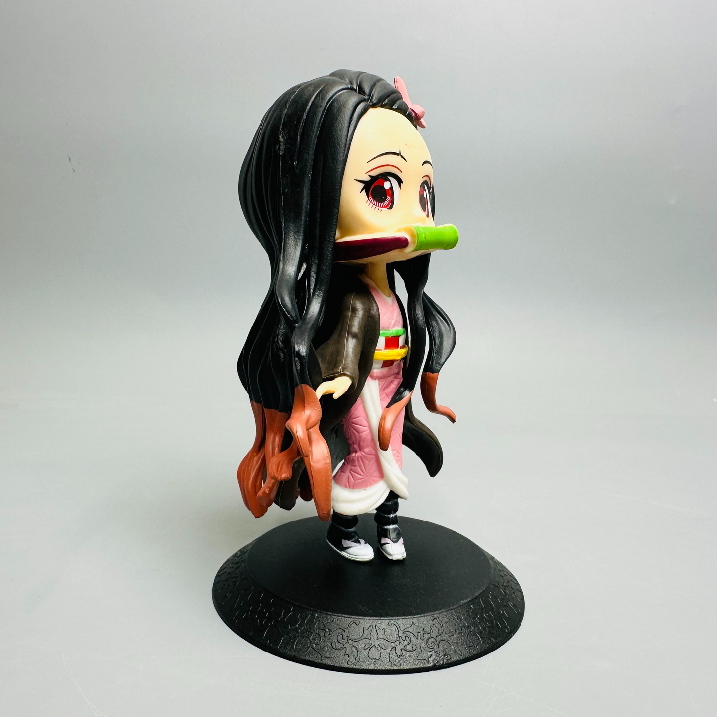 Mô Hình Kamado Nezuko chibi Thanh Gươm Diệt Quỷ 13cm