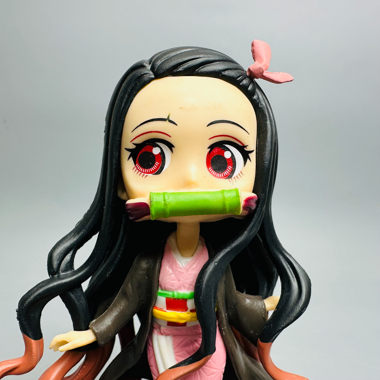Mô Hình Kamado Nezuko chibi Thanh Gươm Diệt Quỷ 13cm