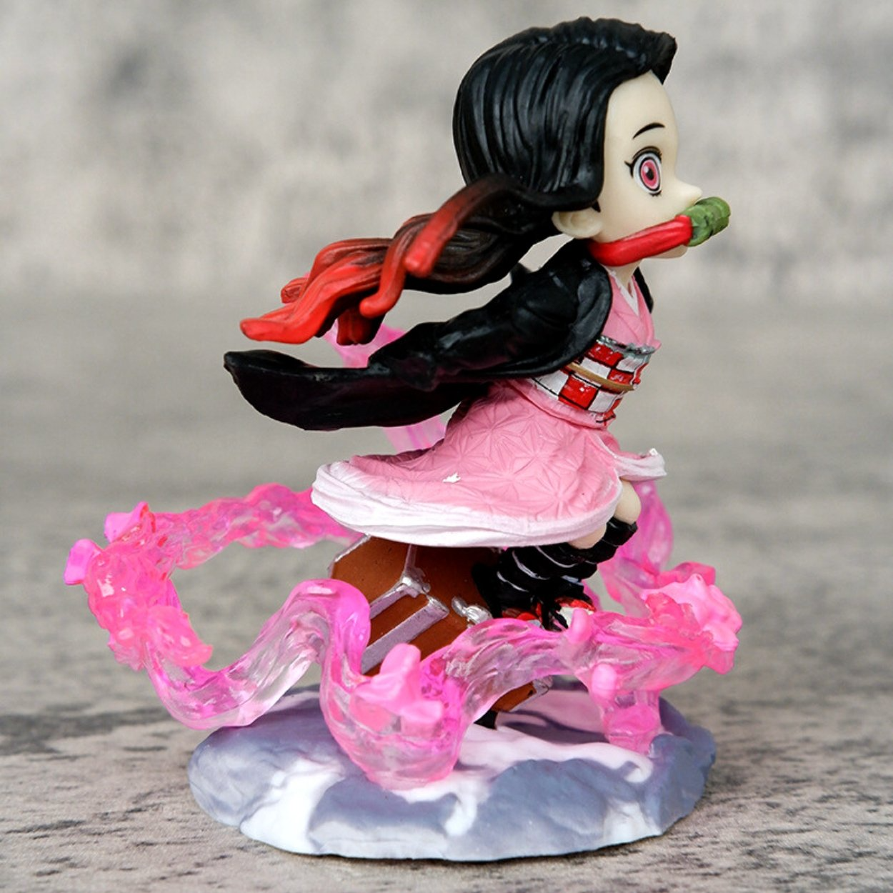 Mô Hình Kamado Nezuko Cute Thanh Gươm Diệt Quỷ 8cm