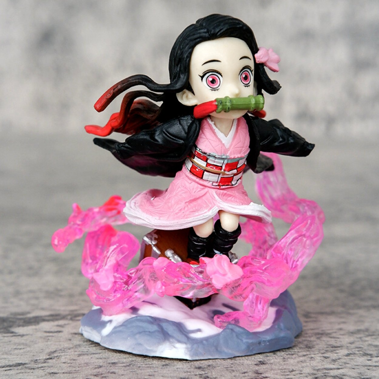 Mô Hình Kamado Nezuko Cute Thanh Gươm Diệt Quỷ 8cm
