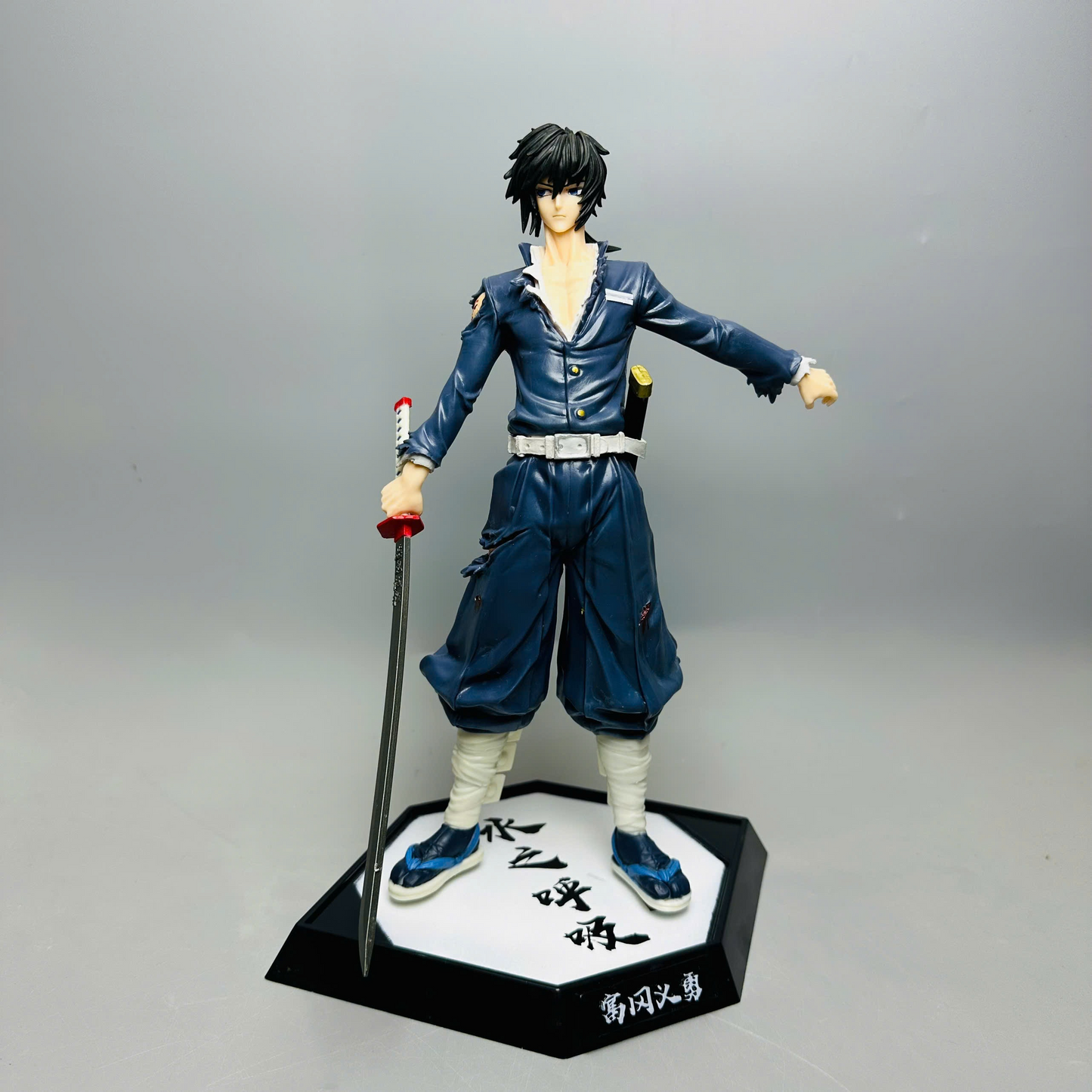 Mô Hình Kimetsu No Yaiba Thuỷ Trụ Tomioka Giyuu cao 28cm