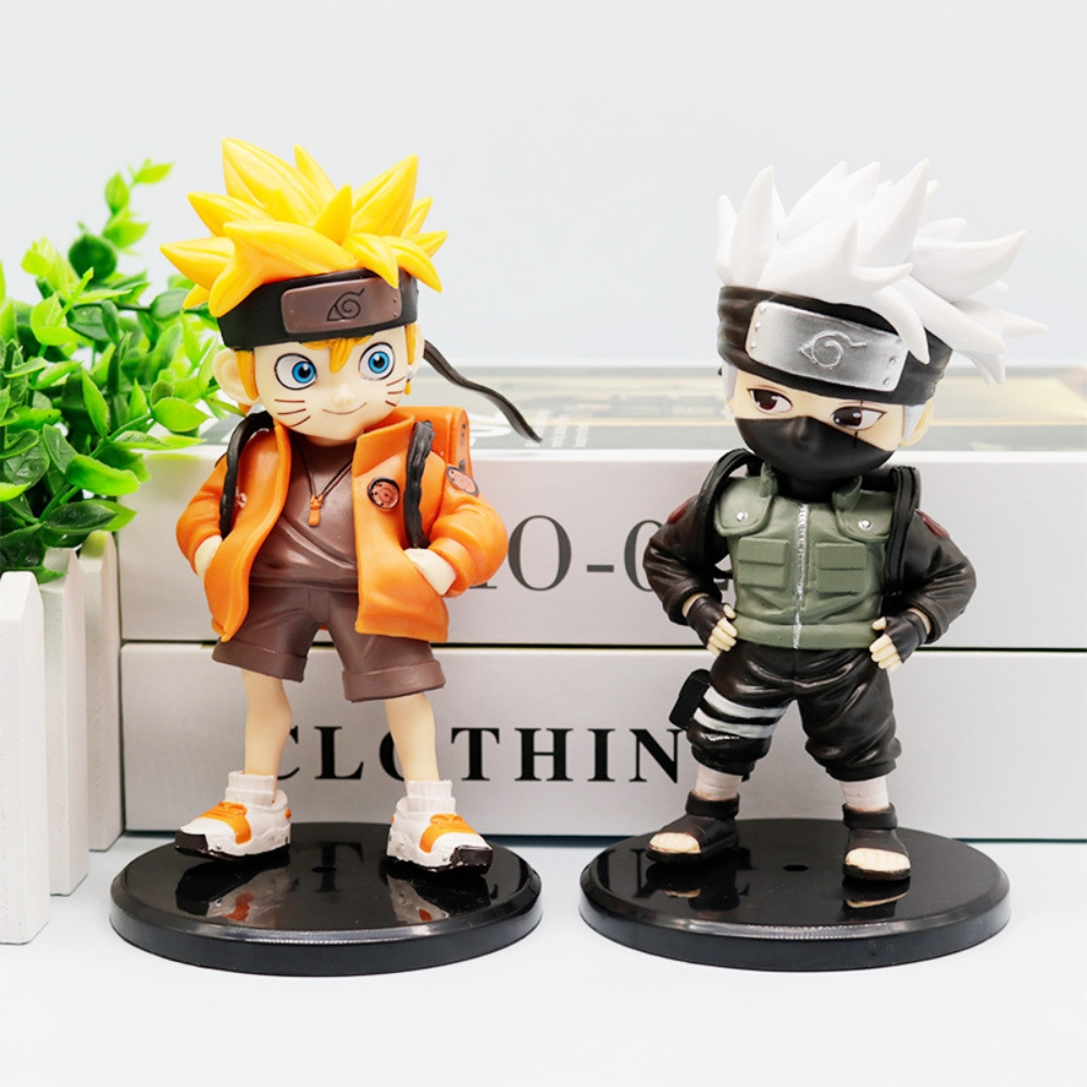 Mô Hình Naruto Kakashi Cute Cao 14.5cm