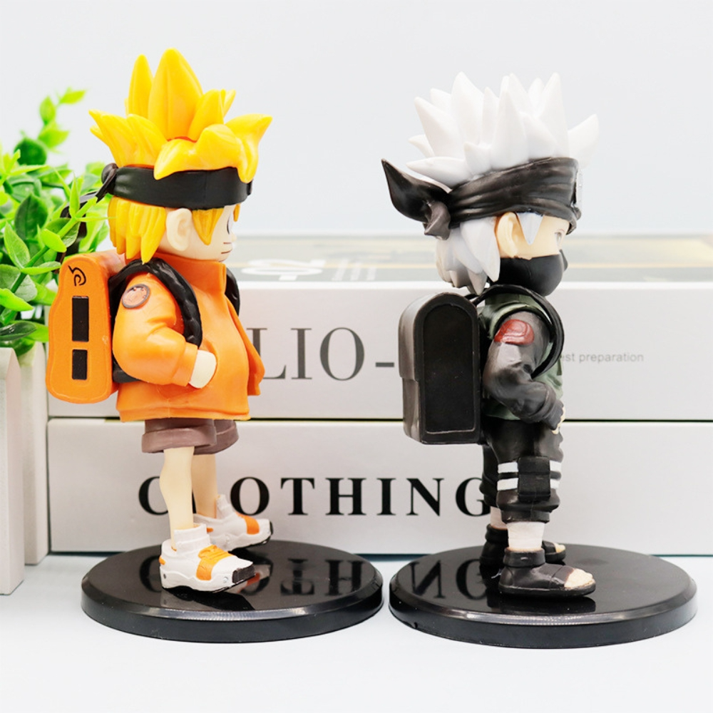 Mô Hình Naruto Kakashi Cute Cao 14.5cm
