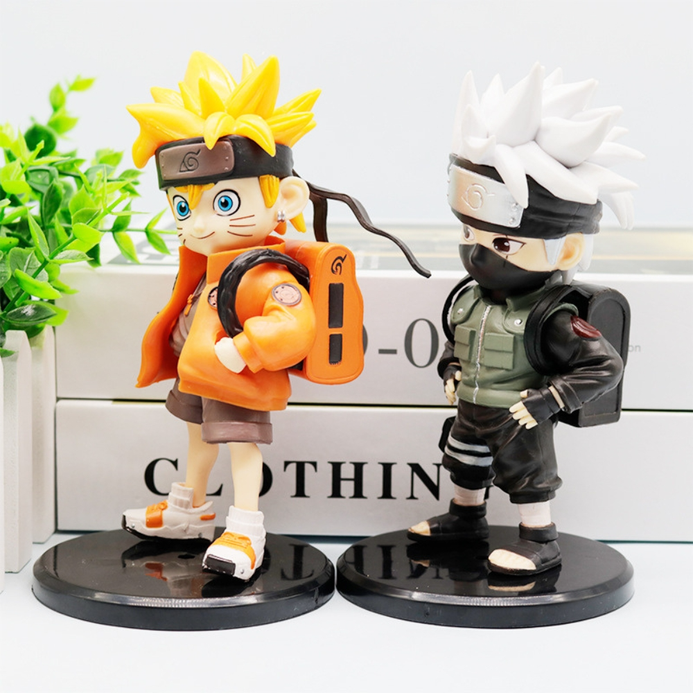 Mô Hình Naruto Kakashi Cute Cao 14.5cm