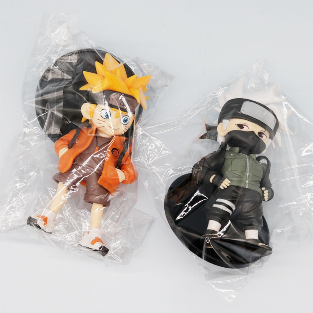 Mô Hình Naruto Kakashi Cute Cao 14.5cm