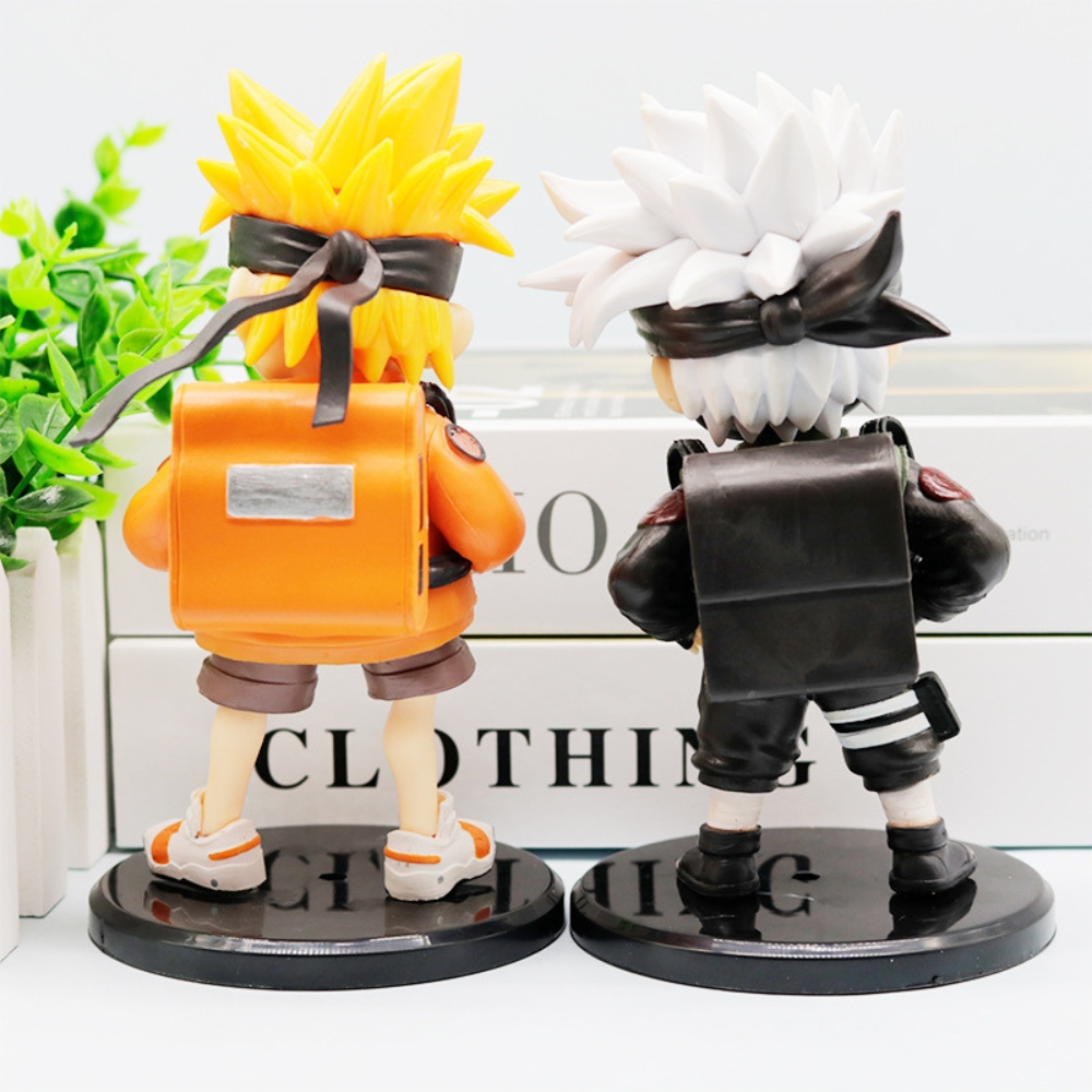 Mô Hình Naruto Kakashi Cute Cao 14.5cm