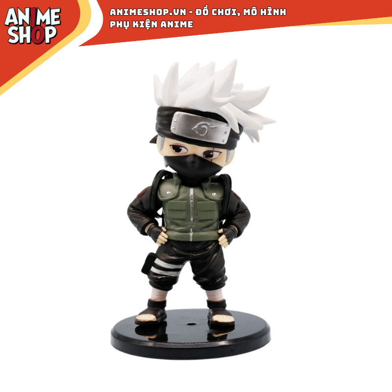 Mô Hình Naruto Kakashi Cute Giá Rẻ Cao 14.5cm