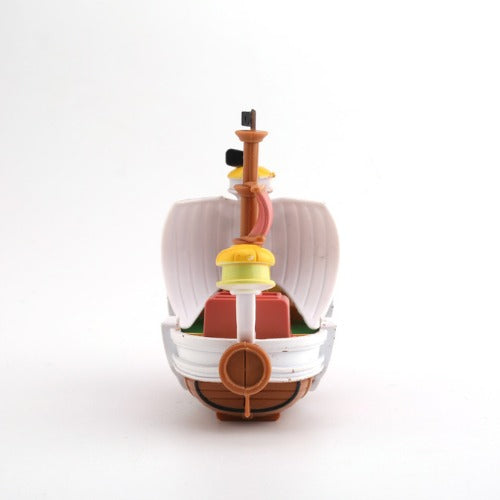 Mô Hình Tàu Thousand Sunny Chibi One Piece (10cm, PVC)
