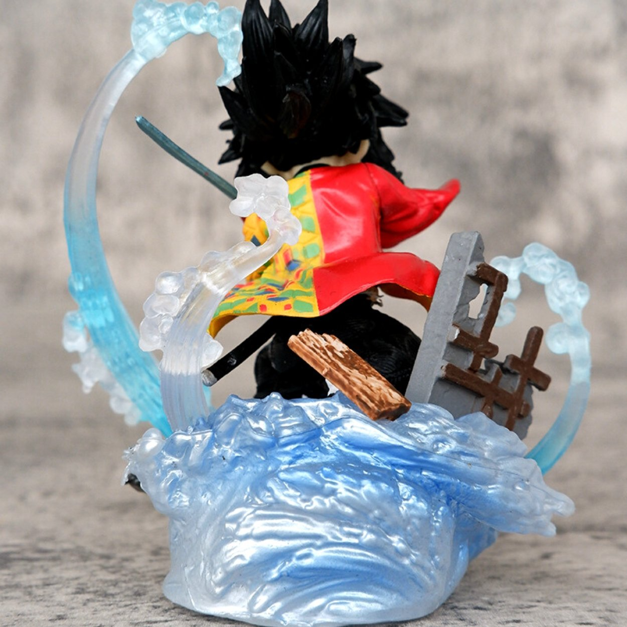 Mô Hình Tomioka Giyuu Thuỷ Trụ chibi Thanh Gươm Diệt Quỷ 10cm