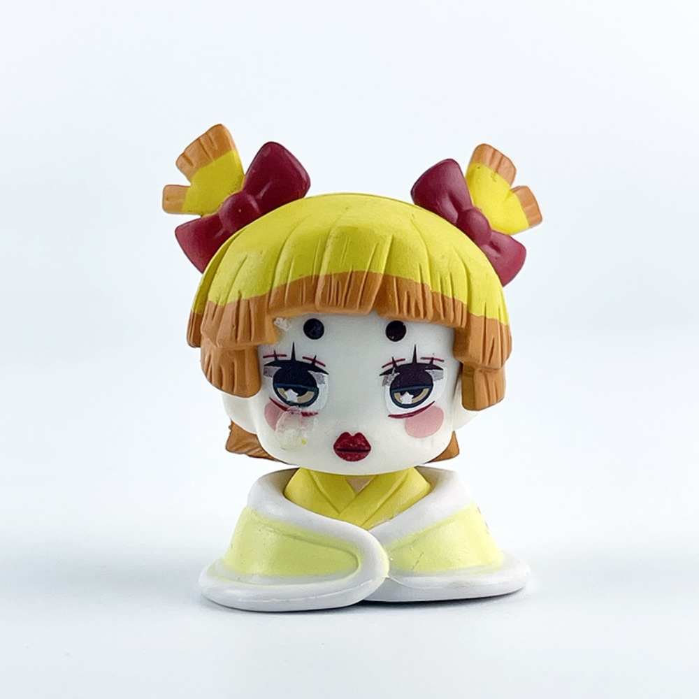 Set 5 Mô Hình Kimetsu no Yaiba Chibi Cute Trang Trí