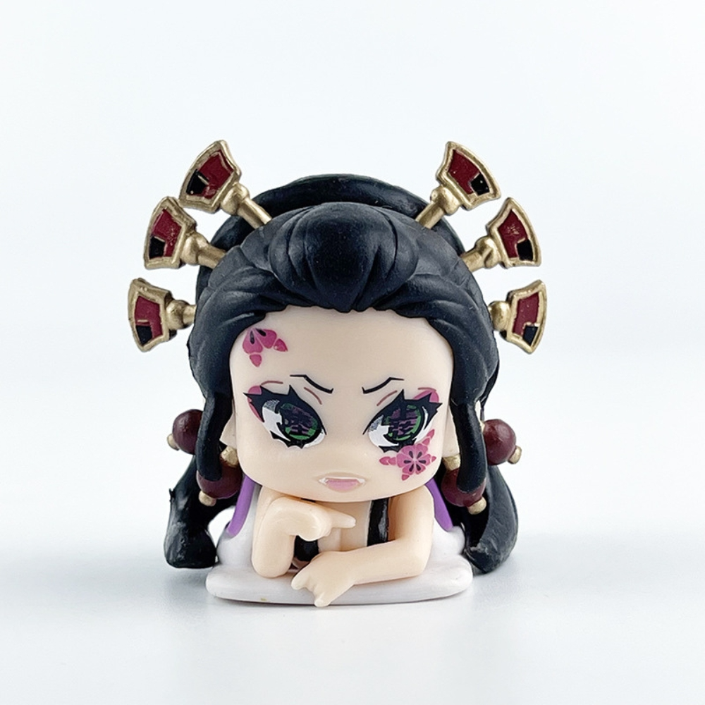 Set 5 Mô Hình Kimetsu no Yaiba Chibi Cute Trang Trí