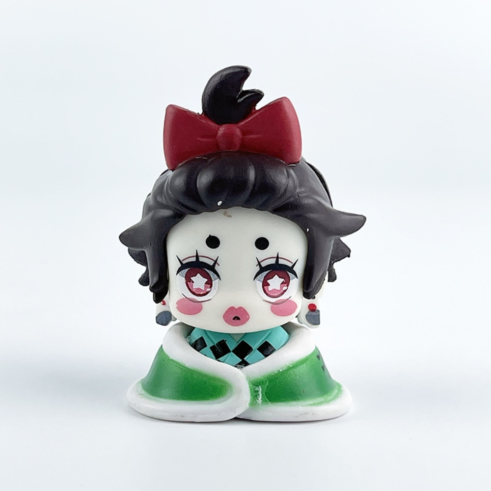 Set 5 Mô Hình Kimetsu no Yaiba Chibi Cute Trang Trí