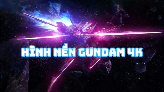 Hình nền Gundam 4K cho máy tính: Wallpaper Ultra HD Sắc Nét