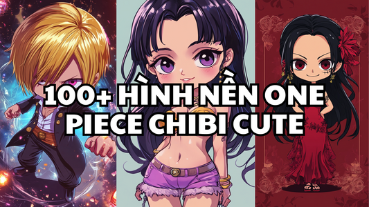 100+ Hình One Piece Cute: Bộ Sưu Tập Ảnh Chibi Ngộ Nghĩnh