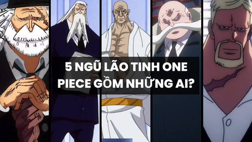 Ngũ Lão Tinh One Piece: Giải Mã Sức Mạnh, Hình Dạng Yokai & Mục Tiêu