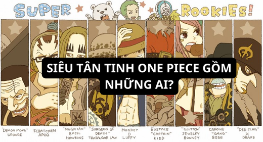 Siêu Tân Tinh One Piece: Danh Sách Đầy Đủ Nhất & Chi Tiết