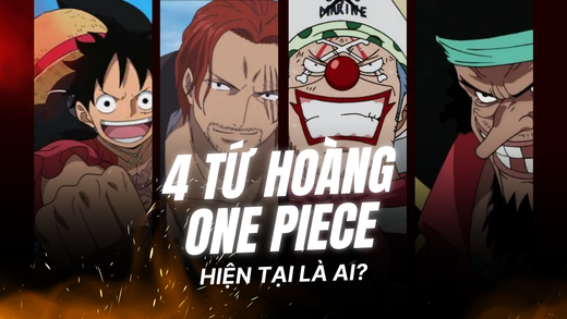 4 Tứ Hoàng Trong One Piece: Thành Viên Cũ, Hiện Tại & Tương Lai Của Yonko