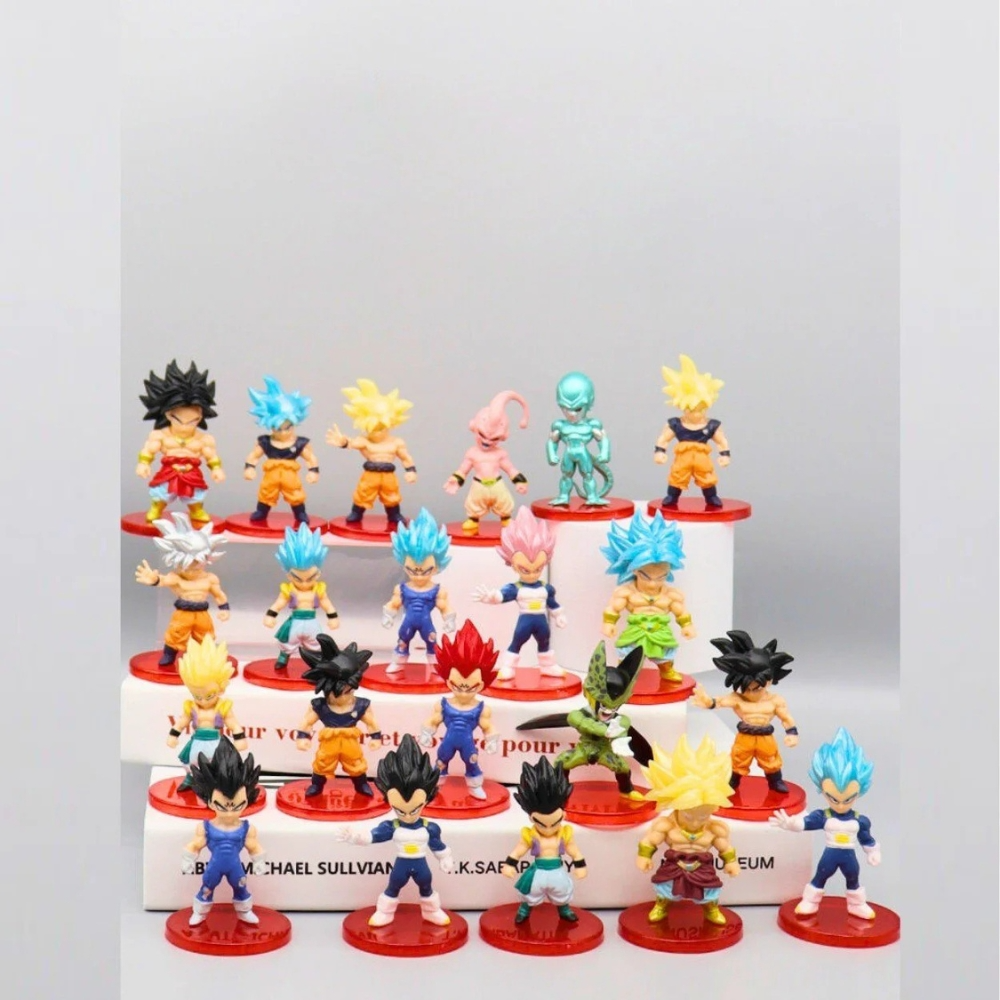 Hộp Mù Mô Hình Dragonball 1/50 Nhân Vật - Blind Box thử nhân phẩm