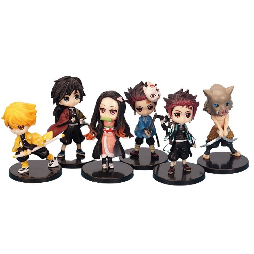 Hộp Mù 12 Mô Hình Nhân Vật Kimetsu no Yaiba - Blind Box Thử Nhân Phẩm