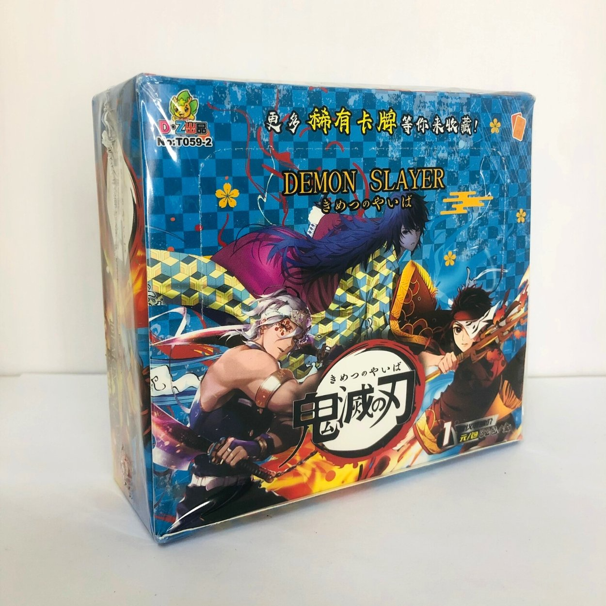 Hộp Thẻ Bài anime Kimetsu No Yaiba 32 Pack