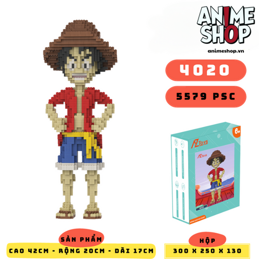 Lego One Piece Luffy 42cm