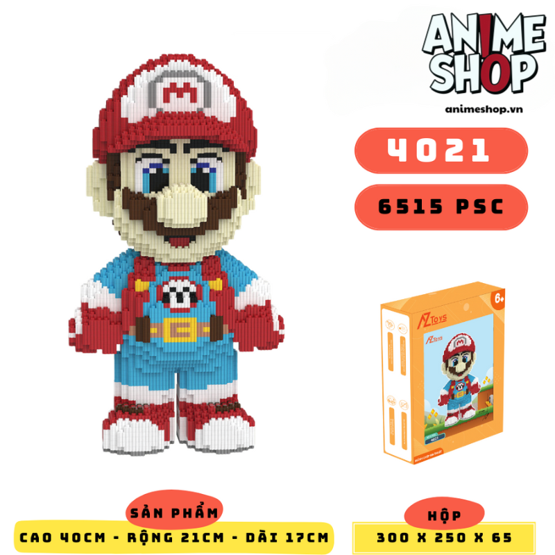 Lego Mario 40cm