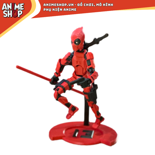 Mô Hình Deadpool Có Khớp Cử Động Linh Hoạt giá rẻ + Full Phụ Kiện
