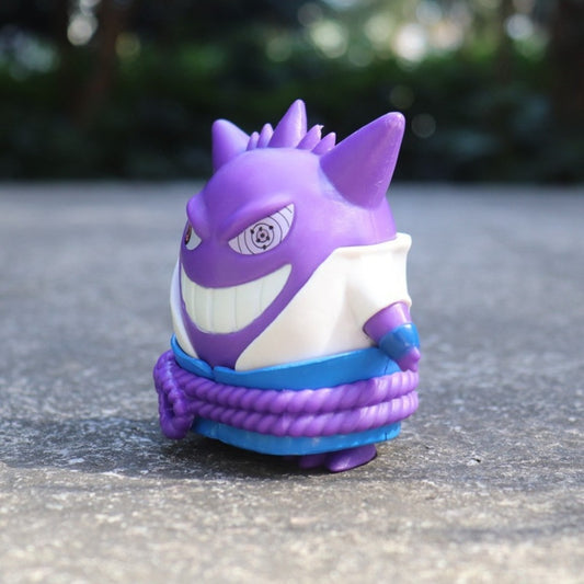 Mô Hình Gengar Cosplay Sasuke Uchiha (Pokemon x Naruto) Siêu Độc Đáo