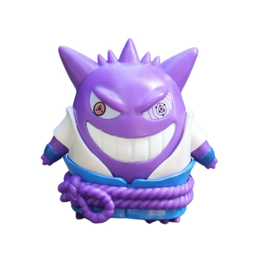 Mô Hình Gengar Cosplay Sasuke Uchiha (Pokemon x Naruto) Siêu Độc Đáo