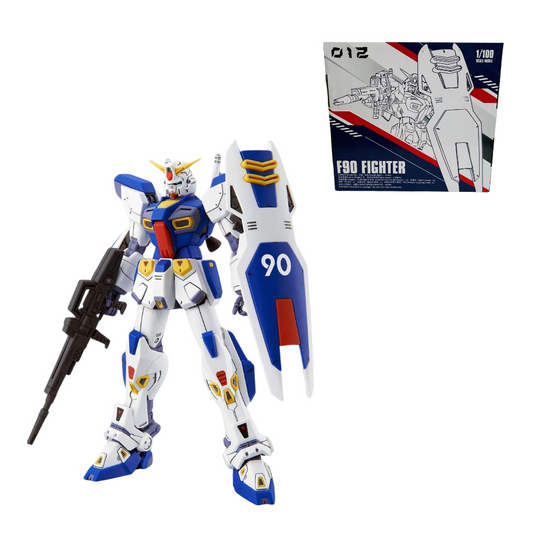 Mô Hình Gundam F90 HG 1/100 Trắng Cao 17cm