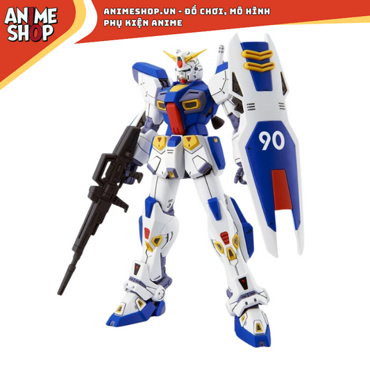 Mô Hình Gundam F90 HG 1/100 Trắng Cao 17cm
