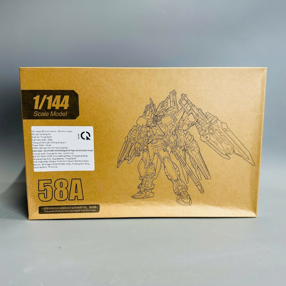 Mô Hình Gundam HG Astray Red Frame 17cm