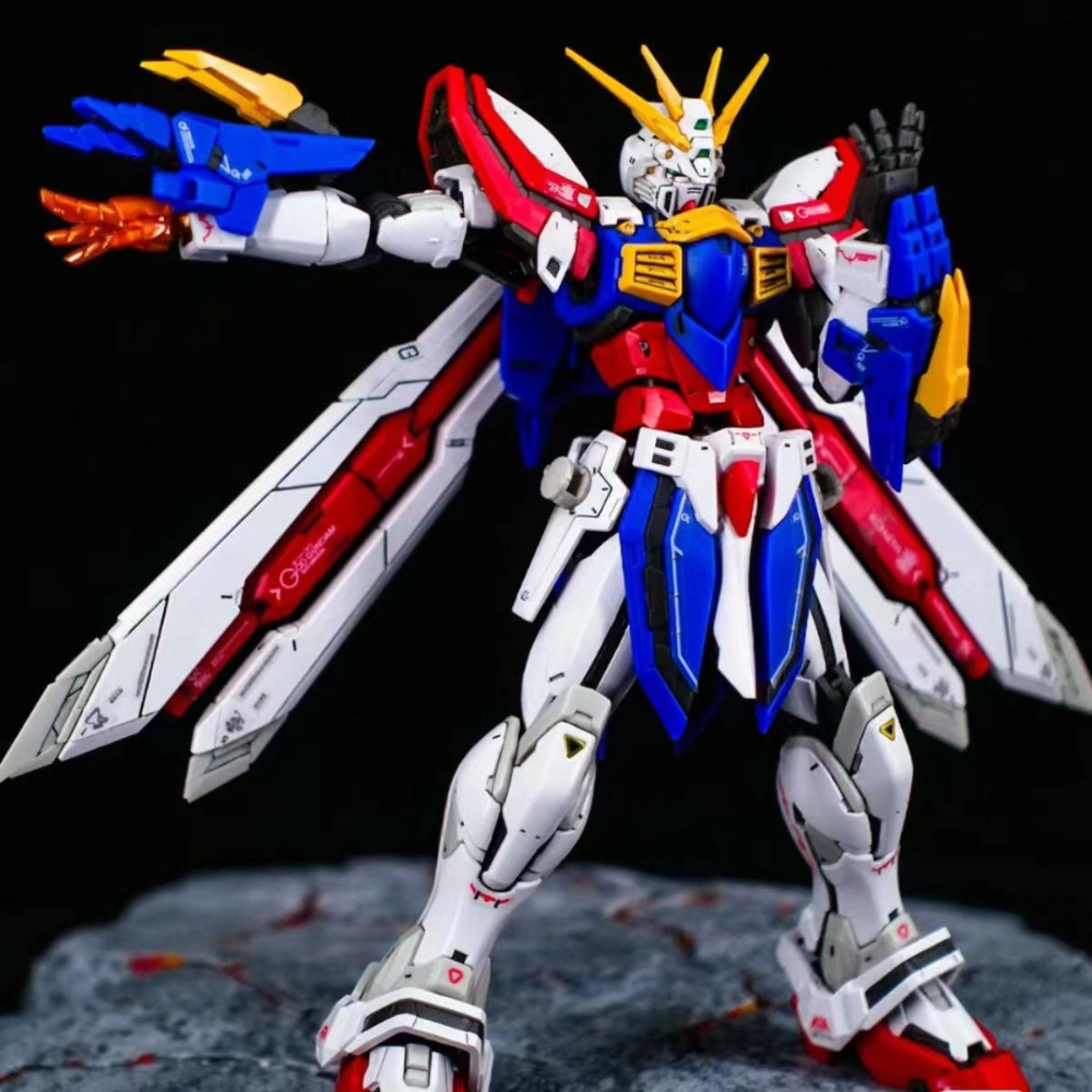 Mô Hình Gundam HG G Gundam 17cm