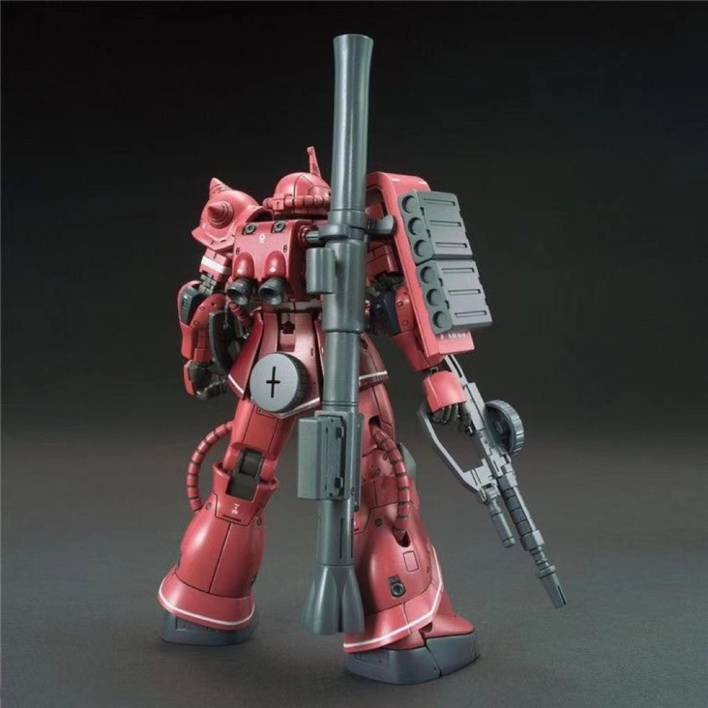 Mô Hình HG MS-06S Zaku II Red Comet Ver 17cm