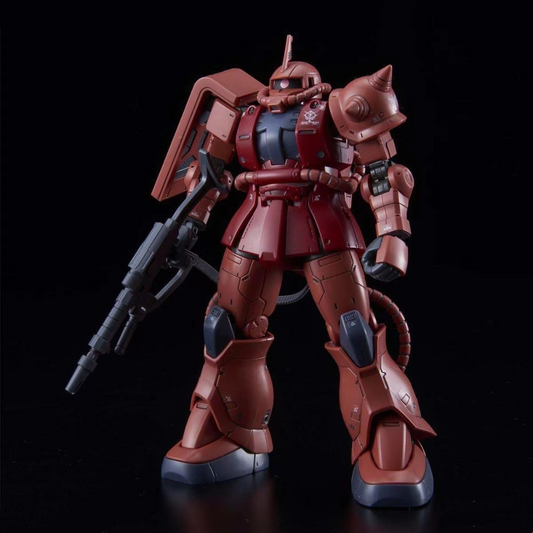 Mô Hình HG MS-06S Zaku II Red Comet Ver 17cm