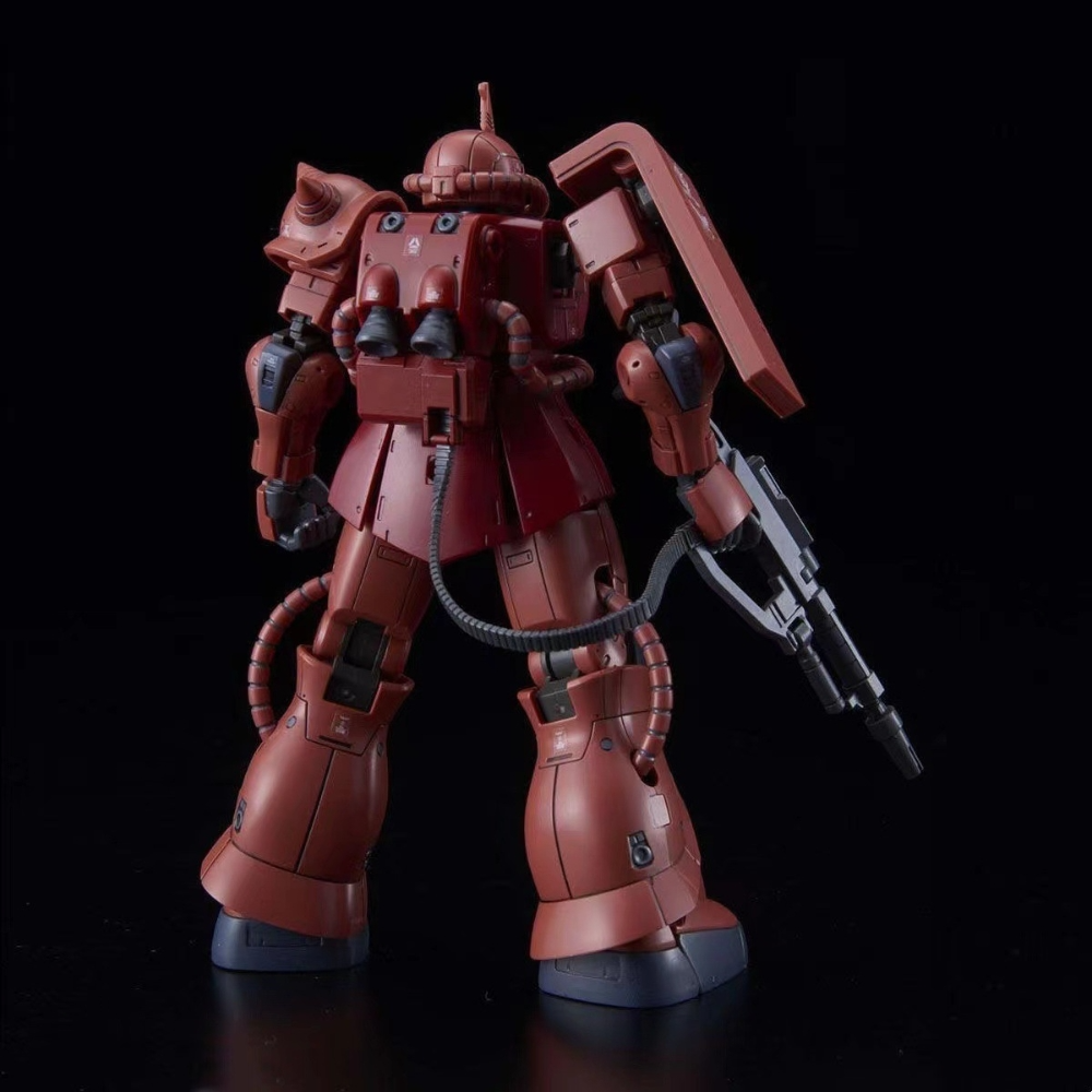 Mô Hình HG MS-06S Zaku II Red Comet Ver 17cm