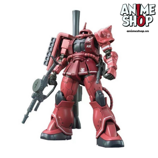 Mô Hình HG MS-06S Zaku II Red Comet Ver 17cm