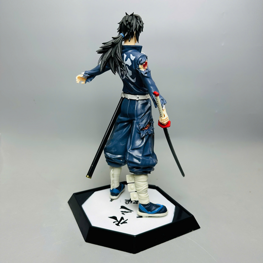 Mô Hình Kimetsu No Yaiba Thuỷ Trụ Tomioka Giyuu cao 28cm