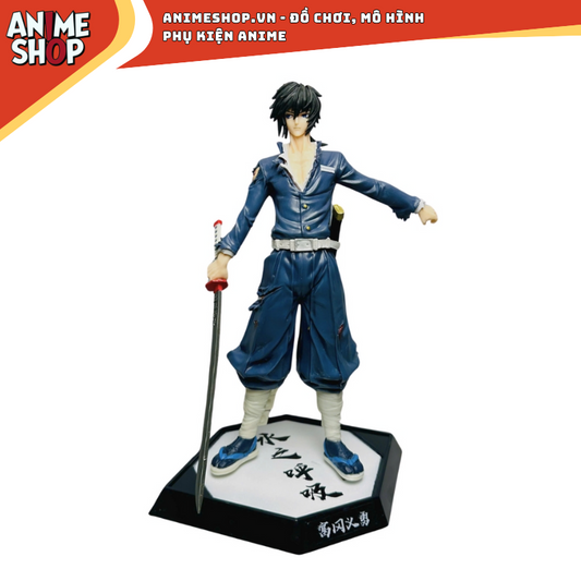 Mô Hình Kimetsu No Yaiba Thuỷ Trụ Tomioka Giyuu cao 28cm