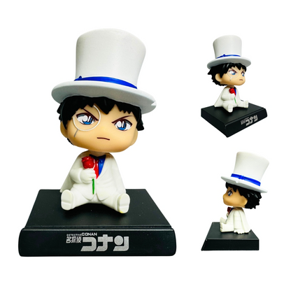 Mô Hình Lắc Đầu Kaito Kid Conan 13cm