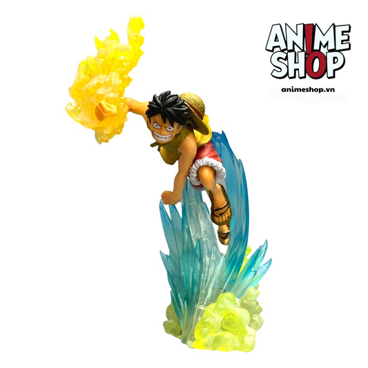 Mô Hình OnePiece Luffy 17cm Trong Bộ Ace Vs Luffy