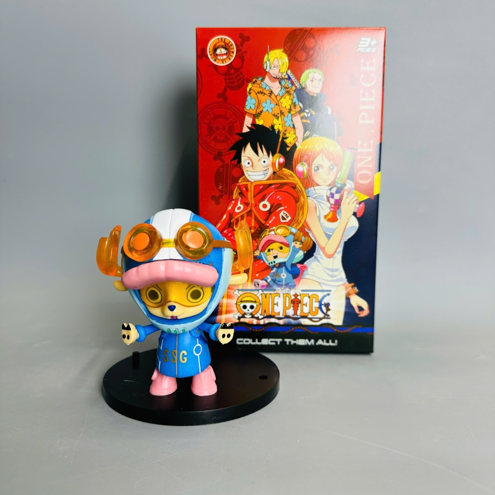 Mô Hình One Piece Chopper Arc Egghead 10cm