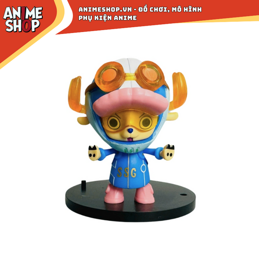 Mô Hình One Piece Chopper Arc Egghead 10cm