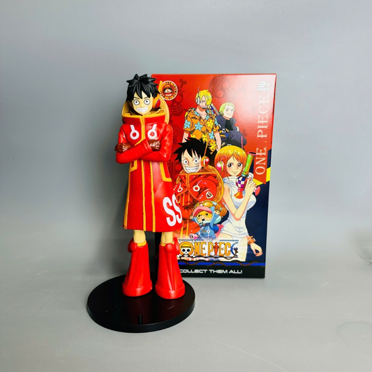 Mô Hình One Piece Luffy Arc Egghead 17cm