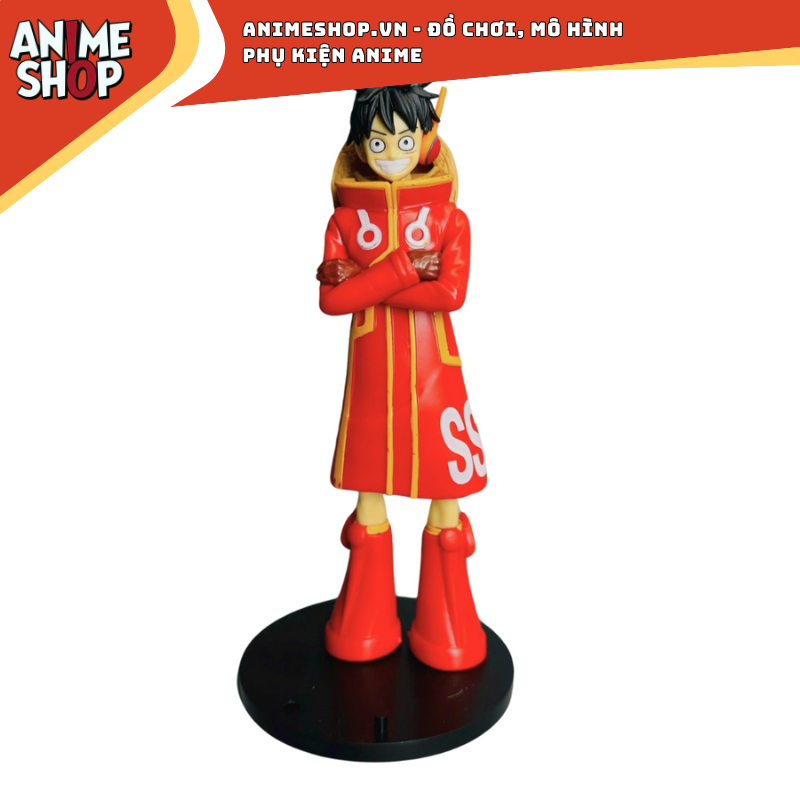 Mô Hình One Piece Luffy Arc Egghead 17cm