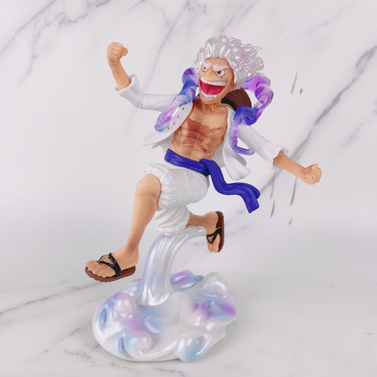 Mô Hình One Piece Luffy Gear 5 cao 19cm